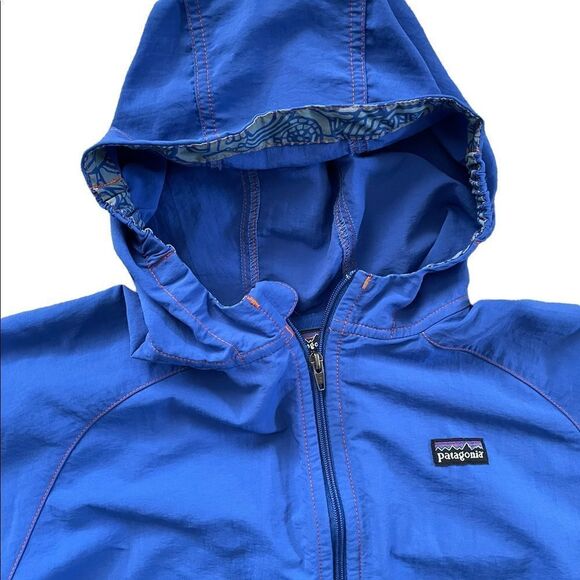 PATAGONIA Kids Baggies Full Zip Jacket Blue Size XL (14) - Picture 4 of 6